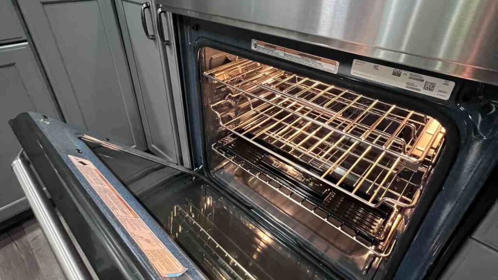 Oven Cleaning