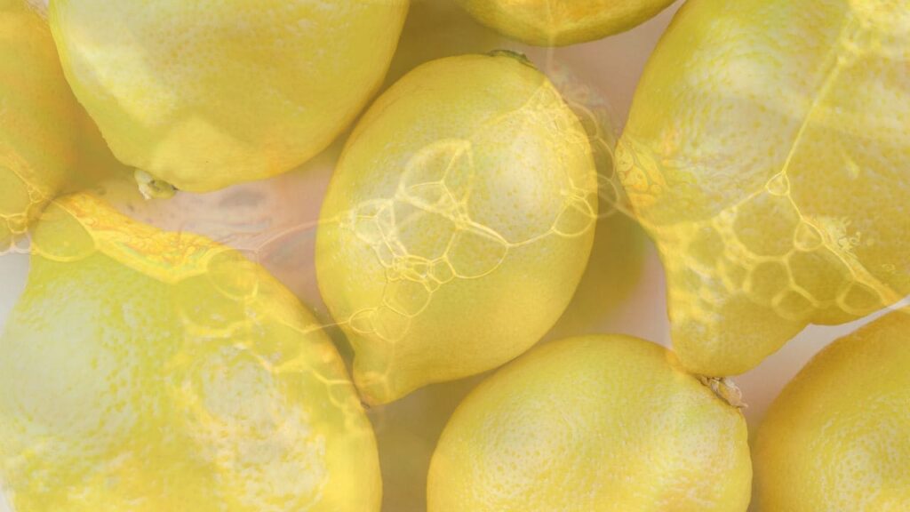 lemon cleaning